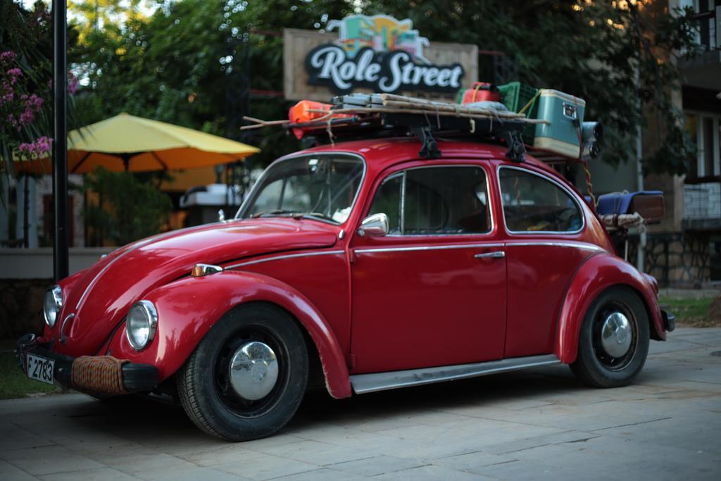 Role Street Hostel อันตัลยา ภายนอก รูปภาพ