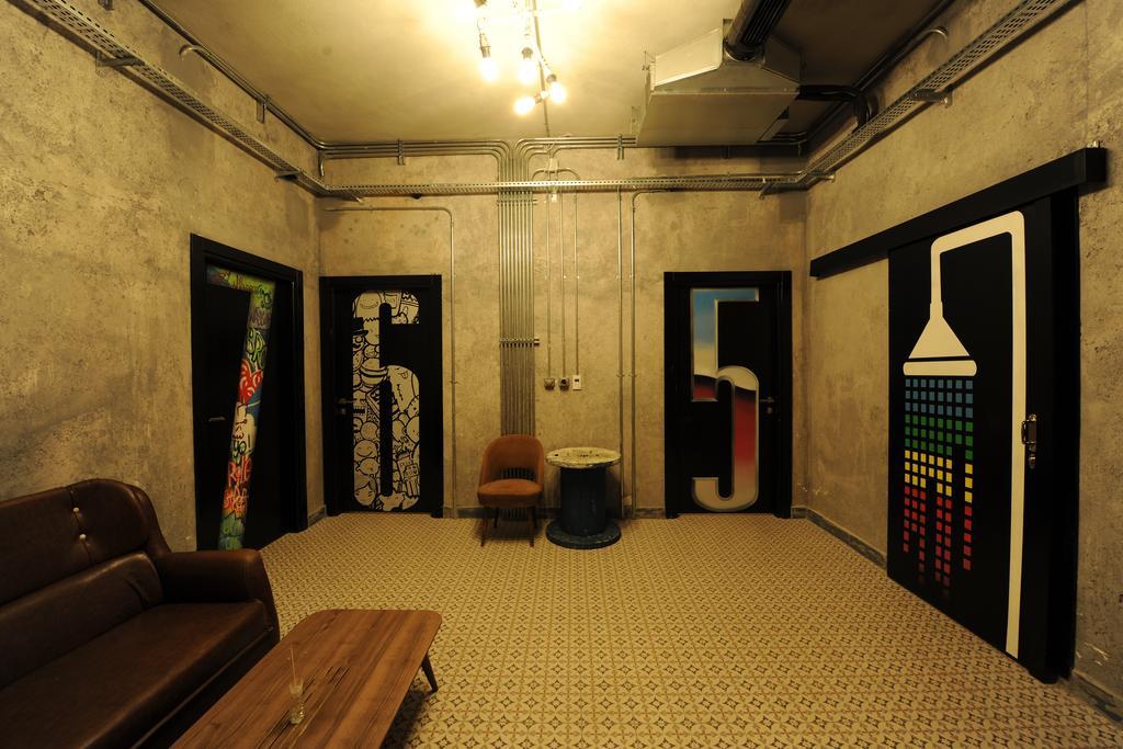 Role Street Hostel อันตัลยา ห้อง รูปภาพ